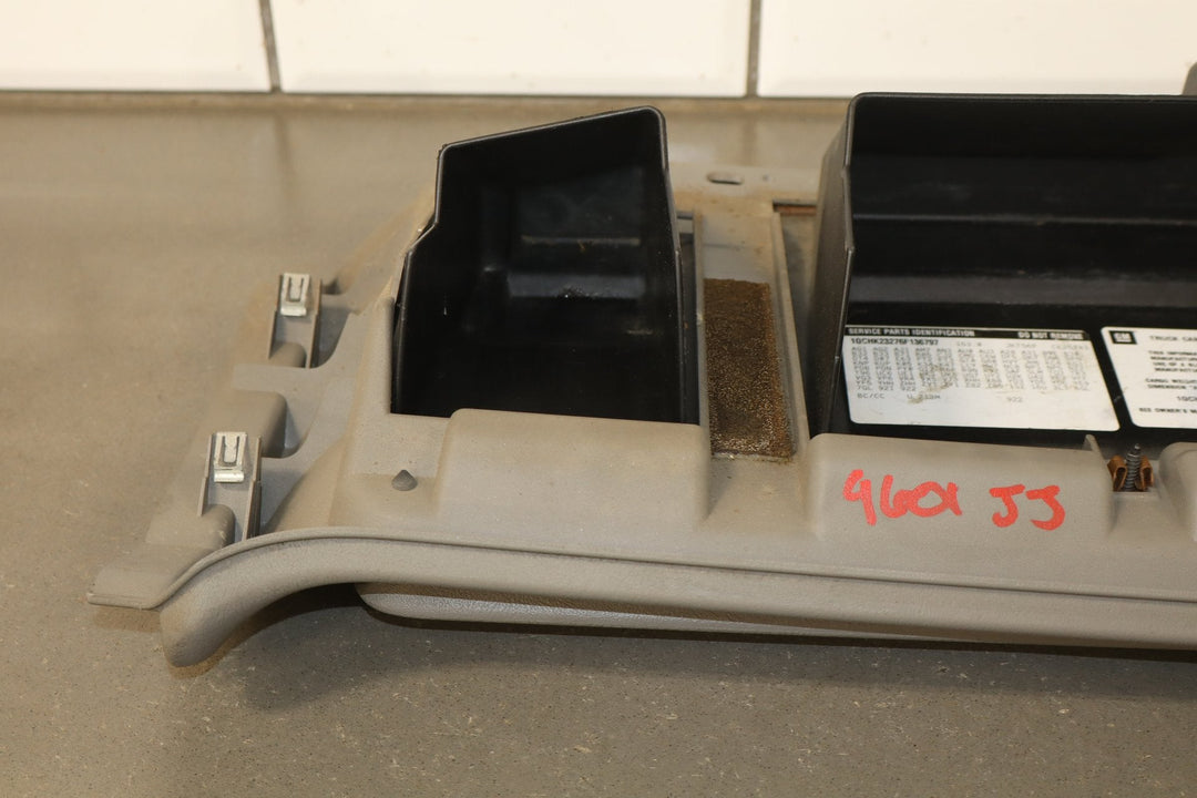03 - 06 Chevy GMC Truck SUV GMT800 Glove Box Medium Gray 922