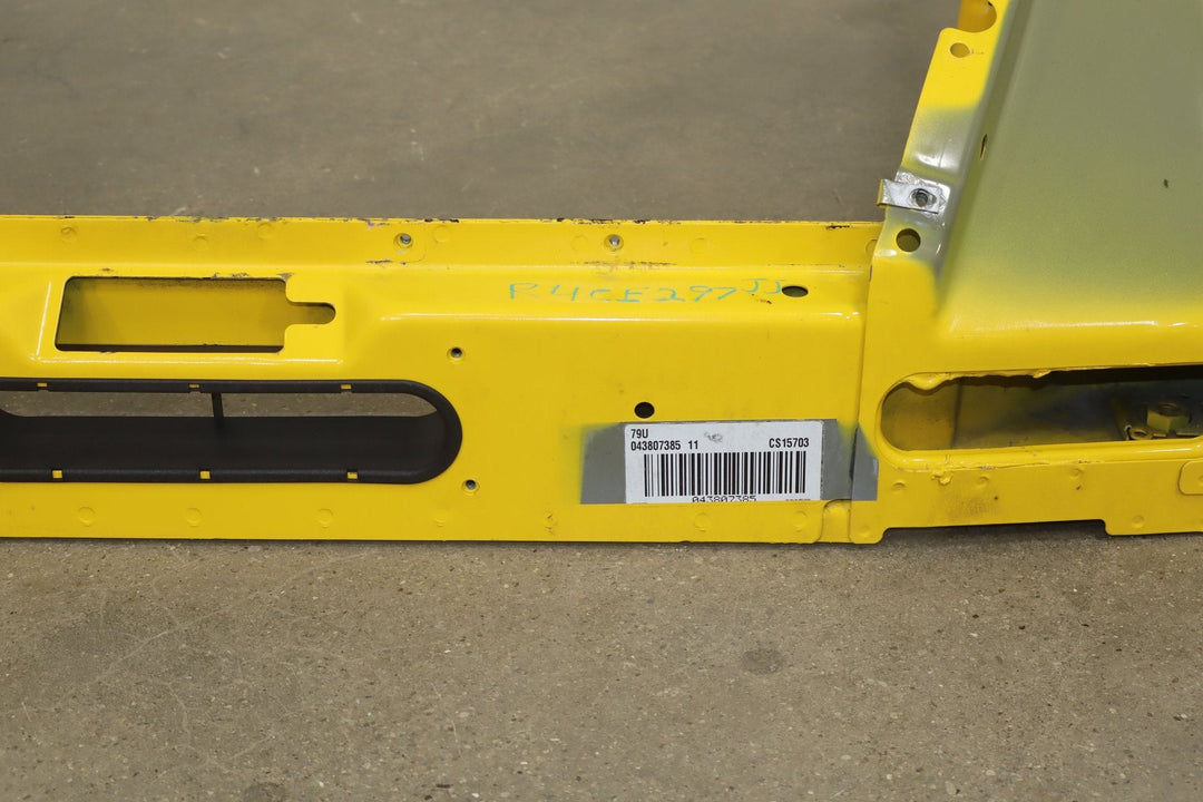 03 - 06 Chevy SSR Bare Radiator Core Support Cut Slingshot Yellow (79U)