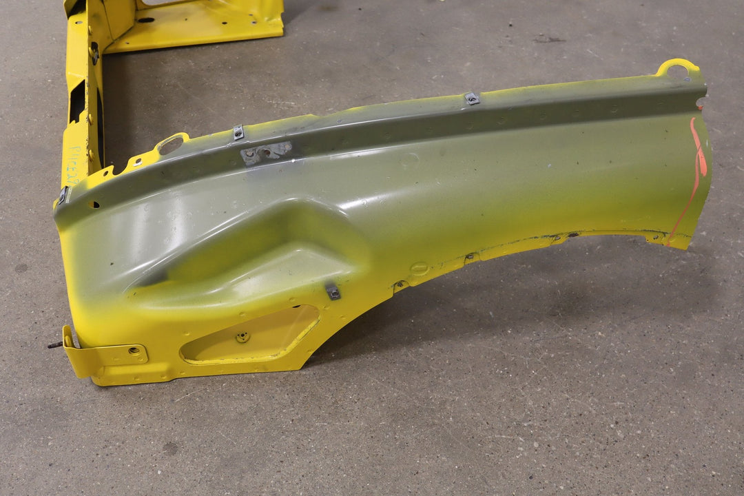 03 - 06 Chevy SSR Bare Radiator Core Support Cut Slingshot Yellow (79U)