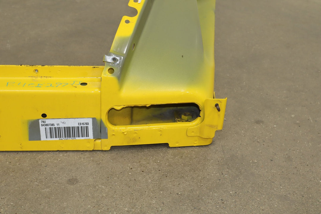 03 - 06 Chevy SSR Bare Radiator Core Support Cut Slingshot Yellow (79U)