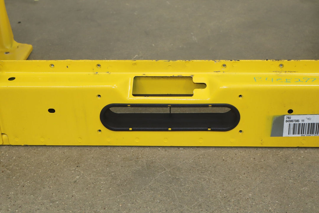 03 - 06 Chevy SSR Bare Radiator Core Support Cut Slingshot Yellow (79U)
