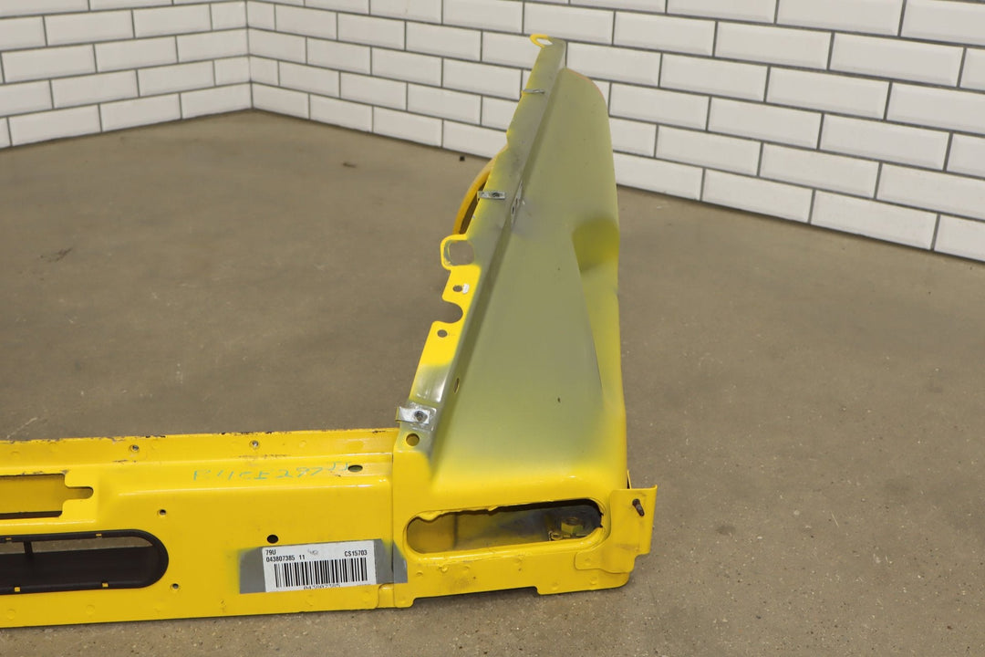 03 - 06 Chevy SSR Bare Radiator Core Support Cut Slingshot Yellow (79U)