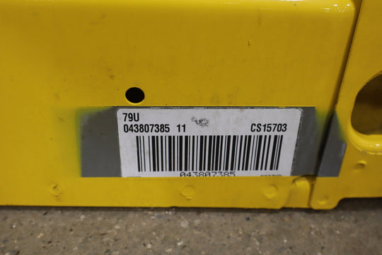 03 - 06 Chevy SSR Bare Radiator Core Support Cut Slingshot Yellow (79U)