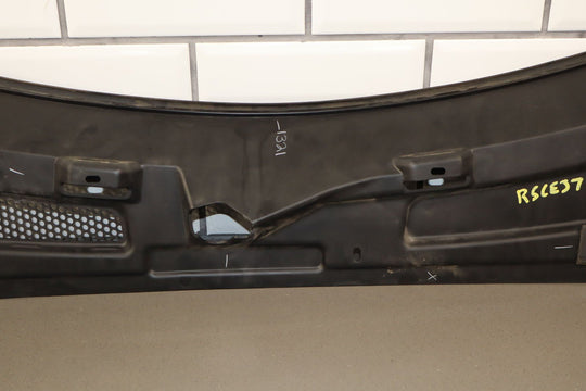 03 - 06 Chevy SSR Front Center Cowl Vent Panel (Textured Black)