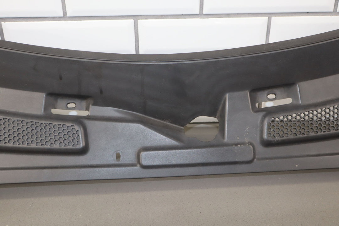 03 - 06 Chevy SSR Front Center Cowl Vent Panel (Textured Black) Light Sun Fade