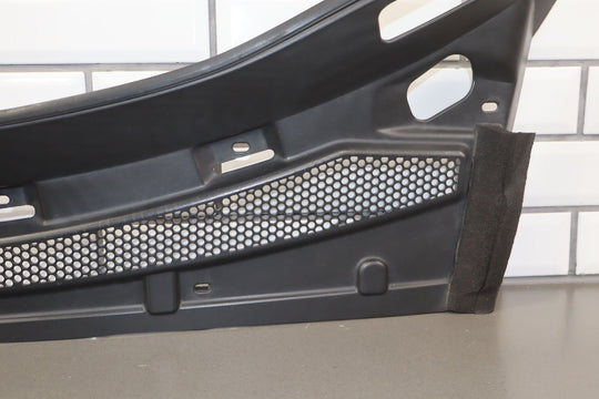 03 - 06 Chevy SSR Front Center Cowl Vent Panel (Textured Black) Light Sun Fade