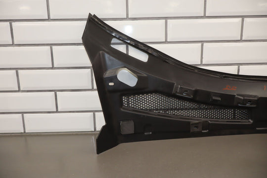 03 - 06 Chevy SSR Front Center Cowl Vent Panel (Textured Black) Light Sun Fade