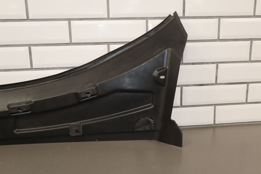 03 - 06 Chevy SSR Front Center Cowl Vent Panel (Textured Black) Light Sun Fade