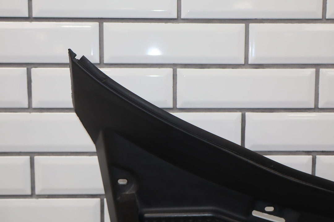 03 - 06 Chevy SSR Front Center Cowl Vent Panel (Textured Black) Light Sun Fade