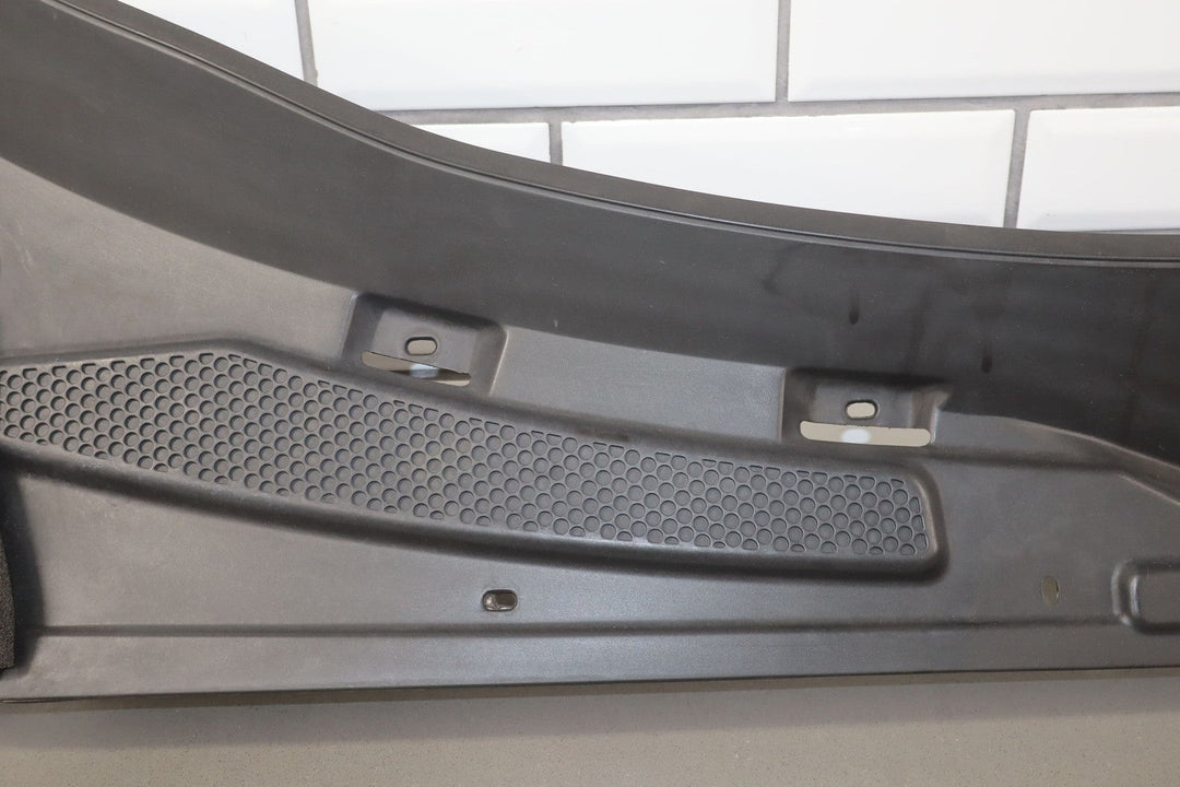 03 - 06 Chevy SSR Front Center Cowl Vent Panel (Textured Black) Light Sun Fade