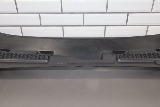 03 - 06 Chevy SSR Front Center Cowl Vent Panel (Textured Black) Light Sun Fade