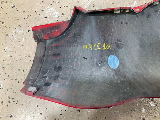 03 - 06 Chevy SSR Left LH Lower Fender Extension / Moulding /Trim (Torch Red 70U)