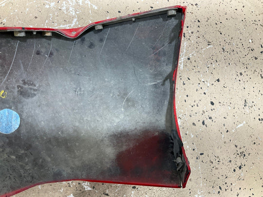 03 - 06 Chevy SSR Left LH Lower Fender Extension / Moulding /Trim (Torch Red 70U)