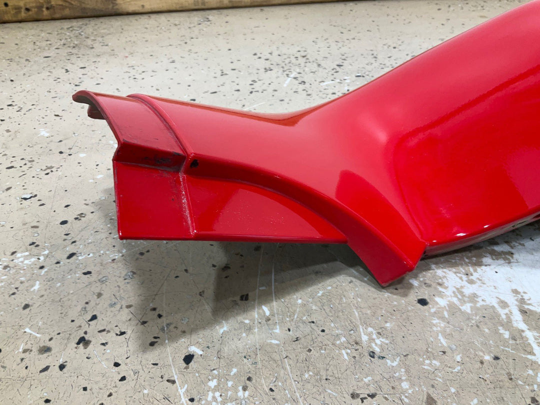 03 - 06 Chevy SSR Left LH Lower Fender Extension / Moulding /Trim (Torch Red 70U)
