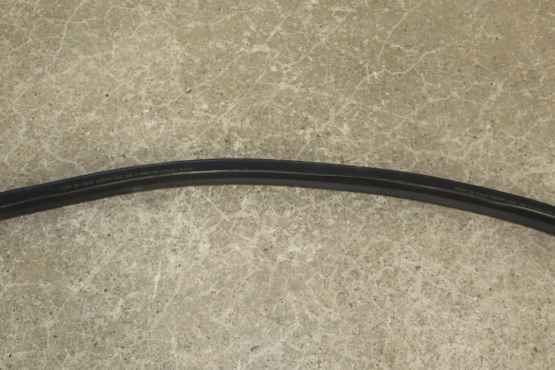 03 - 06 Chevy SSR LH Left Driver Door Weather Stripping Seal W/Window Roof Seal