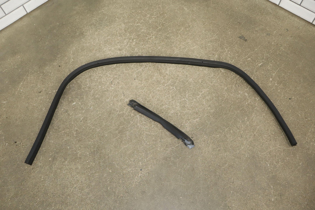 03 - 06 Chevy SSR LH Left Driver Door Weather Stripping Seal W/Window Roof Seal
