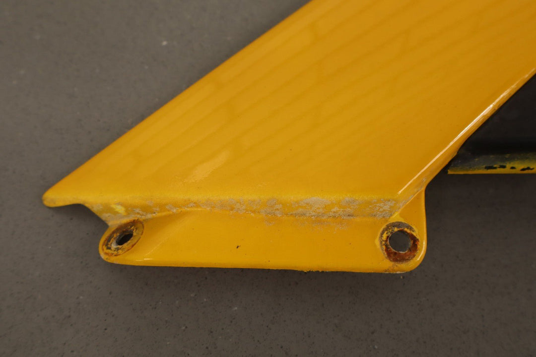 03 - 06 Chevy SSR LH Left Driver Exterior A - Pillar Slingshot Yellow (79U) Bubbled