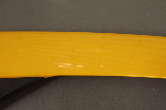 03 - 06 Chevy SSR LH Left Driver Exterior A - Pillar Slingshot Yellow (79U) Bubbled