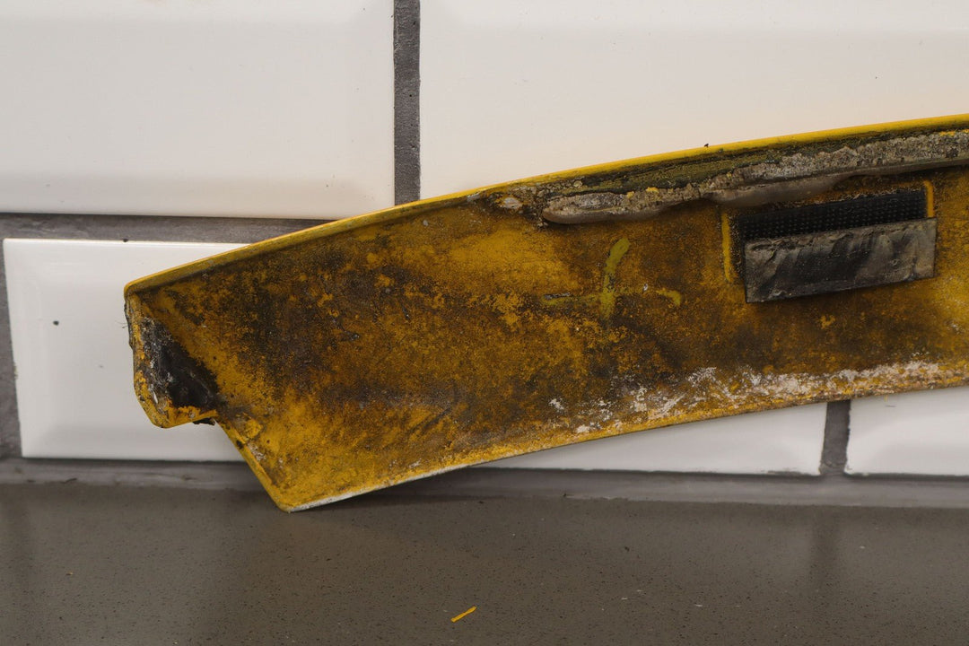 03 - 06 Chevy SSR LH Left Driver Exterior A - Pillar Slingshot Yellow (79U) Bubbled