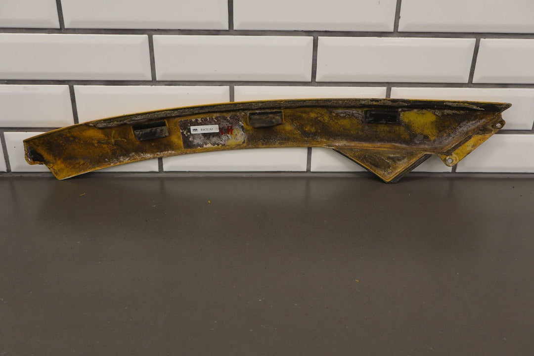 03 - 06 Chevy SSR LH Left Driver Exterior A - Pillar Slingshot Yellow (79U) Bubbled