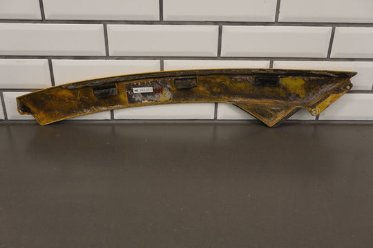 03 - 06 Chevy SSR LH Left Driver Exterior A - Pillar Slingshot Yellow (79U) Bubbled