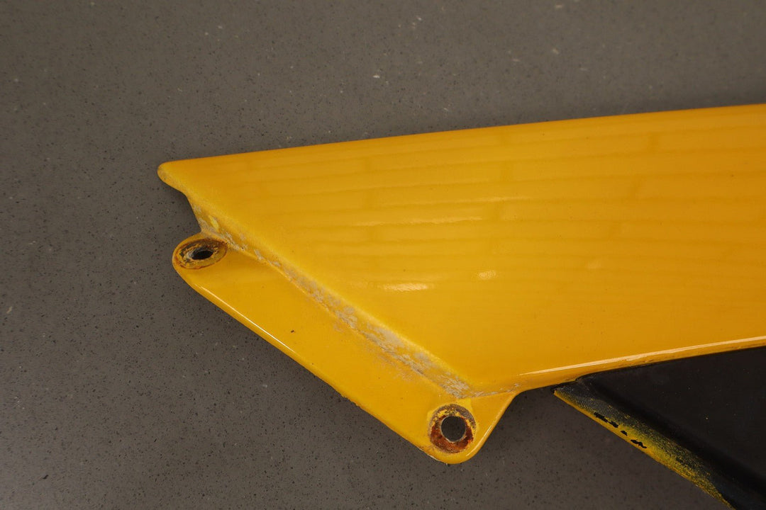 03 - 06 Chevy SSR LH Left Driver Exterior A - Pillar Slingshot Yellow (79U) Bubbled
