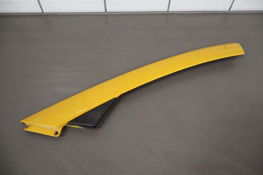 03 - 06 Chevy SSR LH Left Driver Exterior A - Pillar Slingshot Yellow (79U) Bubbled