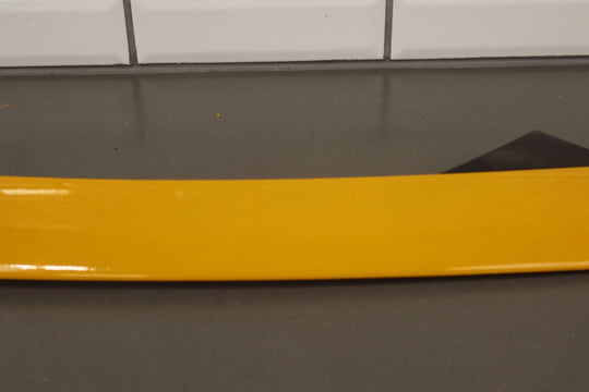 03 - 06 Chevy SSR LH Left Driver Exterior A - Pillar Slingshot Yellow (79U) Bubbled