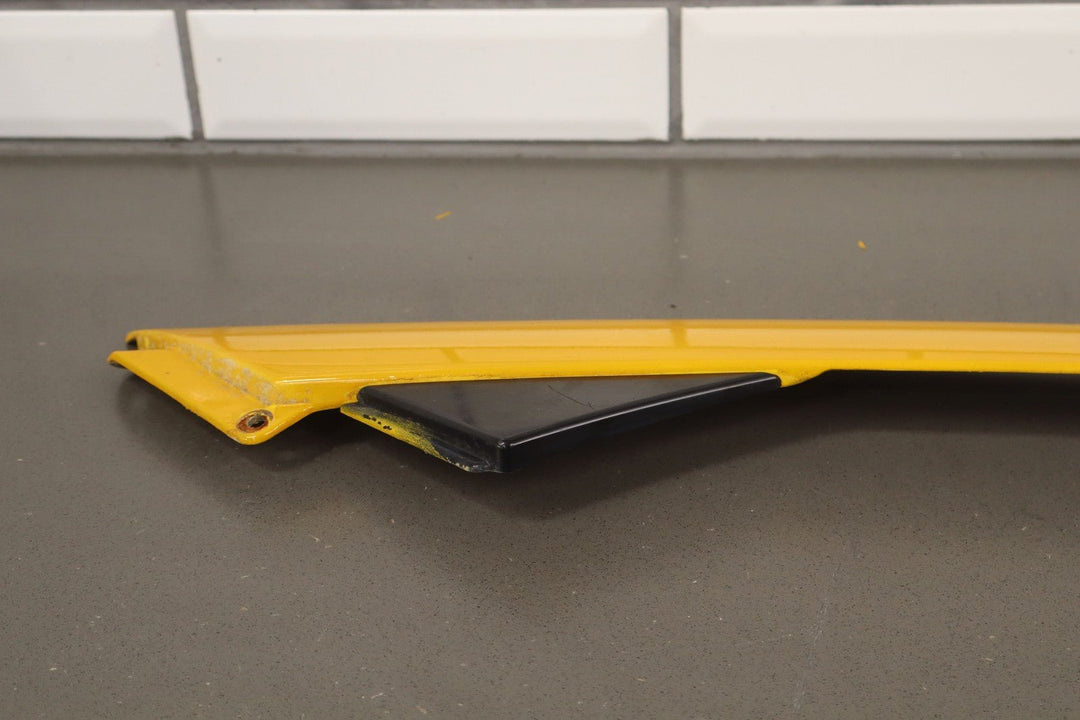 03 - 06 Chevy SSR LH Left Driver Exterior A - Pillar Slingshot Yellow (79U) Bubbled