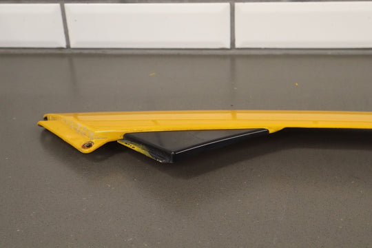 03 - 06 Chevy SSR LH Left Driver Exterior A - Pillar Slingshot Yellow (79U) Bubbled