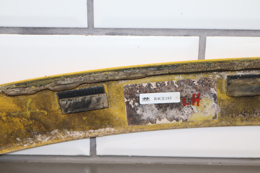 03 - 06 Chevy SSR LH Left Driver Exterior A - Pillar Slingshot Yellow (79U) Bubbled