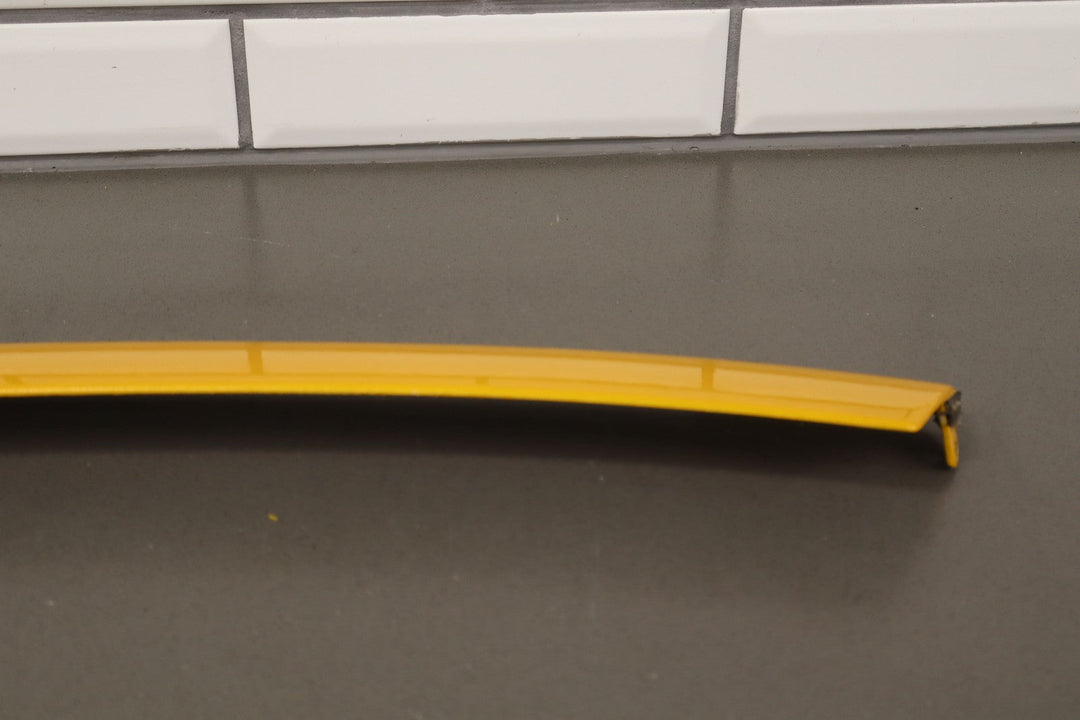 03 - 06 Chevy SSR LH Left Driver Exterior A - Pillar Slingshot Yellow (79U) Bubbled