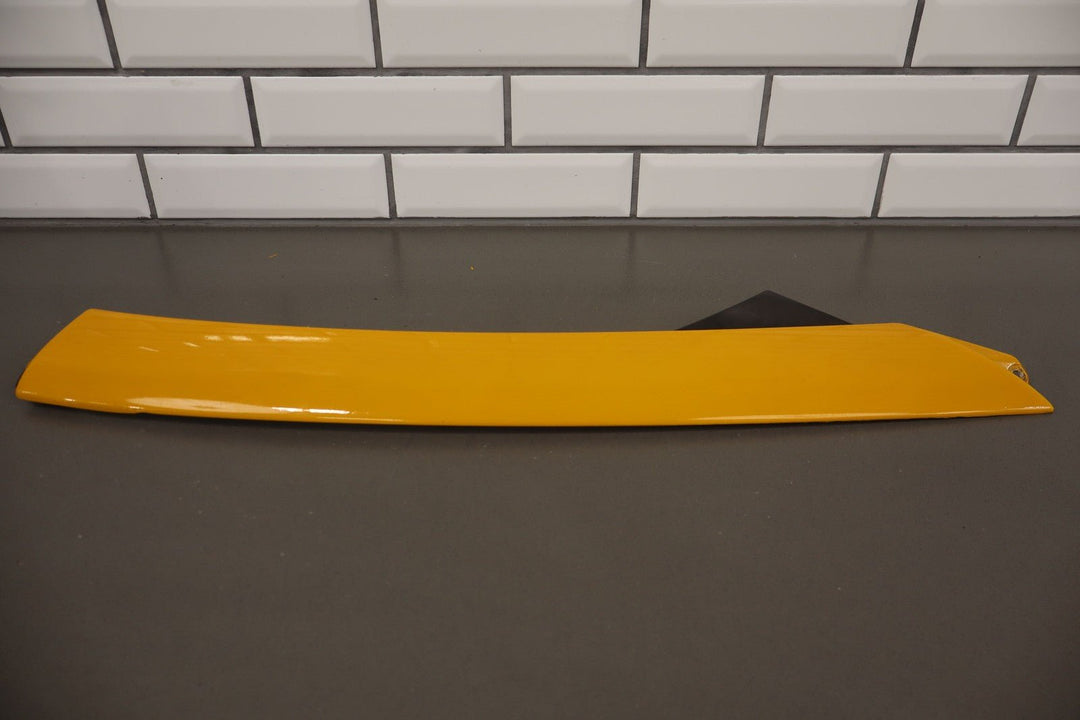 03 - 06 Chevy SSR LH Left Driver Exterior A - Pillar Slingshot Yellow (79U) Bubbled