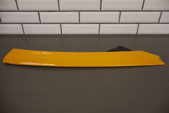 03 - 06 Chevy SSR LH Left Driver Exterior A - Pillar Slingshot Yellow (79U) Bubbled