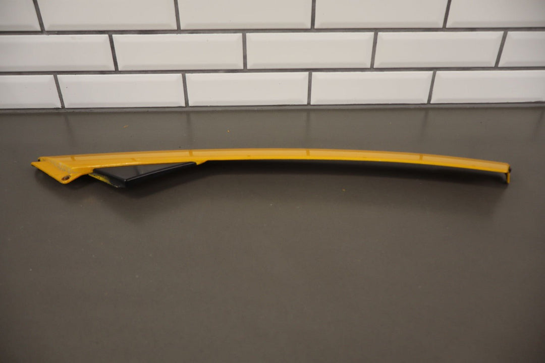 03 - 06 Chevy SSR LH Left Driver Exterior A - Pillar Slingshot Yellow (79U) Bubbled