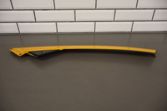 03 - 06 Chevy SSR LH Left Driver Exterior A - Pillar Slingshot Yellow (79U) Bubbled