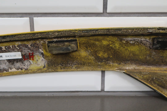 03 - 06 Chevy SSR LH Left Driver Exterior A - Pillar Slingshot Yellow (79U) Bubbled