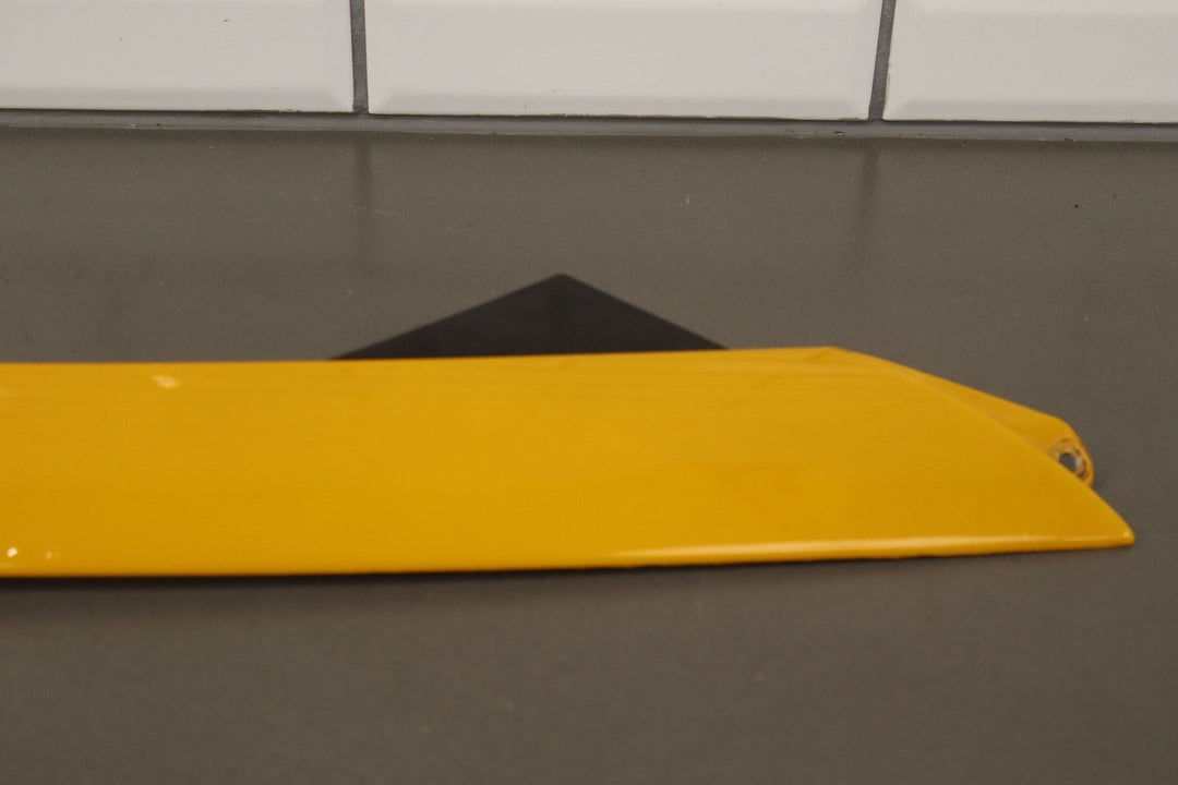 03 - 06 Chevy SSR LH Left Driver Exterior A - Pillar Slingshot Yellow (79U) Bubbled