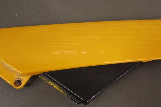 03 - 06 Chevy SSR LH Left Driver Exterior A - Pillar Slingshot Yellow (79U) Bubbled