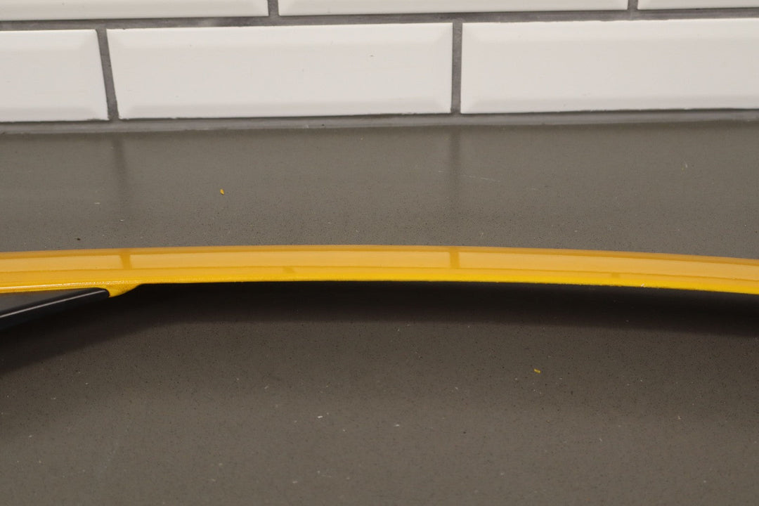 03 - 06 Chevy SSR LH Left Driver Exterior A - Pillar Slingshot Yellow (79U) Bubbled