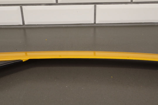 03 - 06 Chevy SSR LH Left Driver Exterior A - Pillar Slingshot Yellow (79U) Bubbled