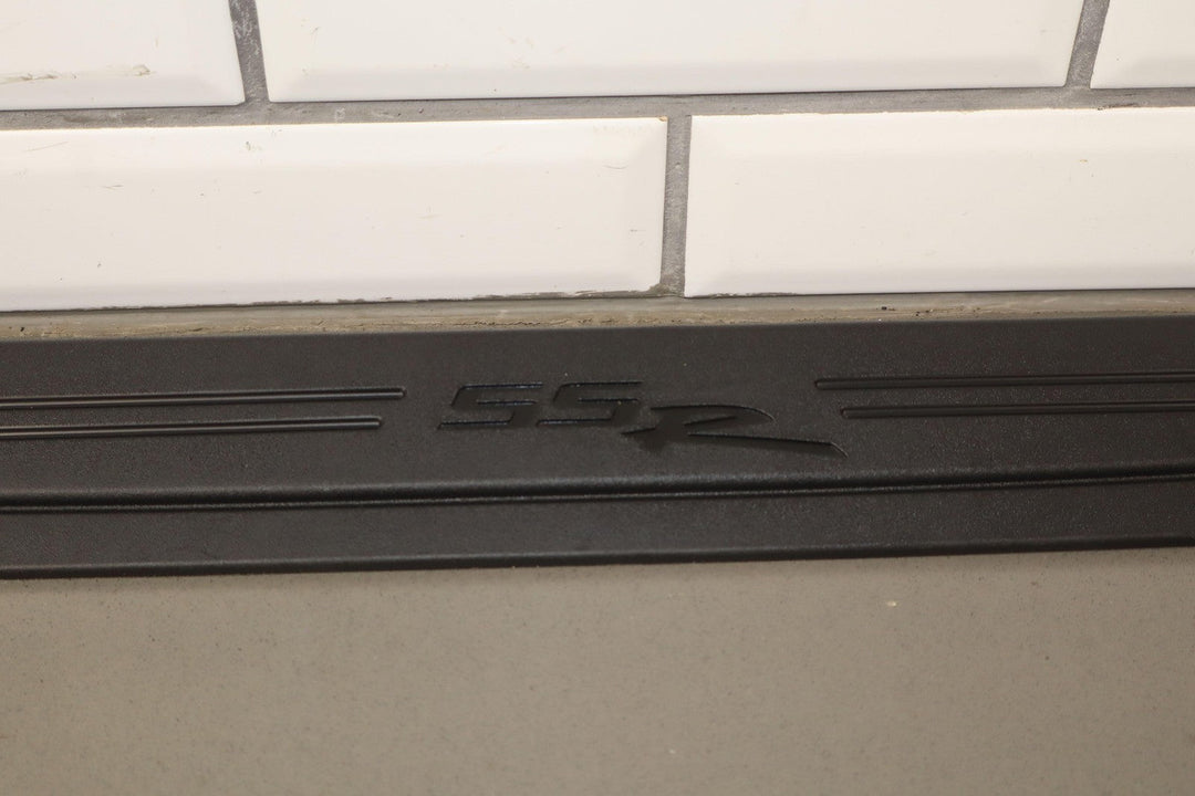 03 - 06 Chevy SSR Pair of LH & RH Outer Door Entry Sill Plates OEM Used See Photos
