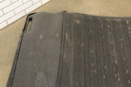 03 - 06 Chevy SSR Rear Carpeted Bed Cleanout W/ Woodgrain Trim (Black 19I)