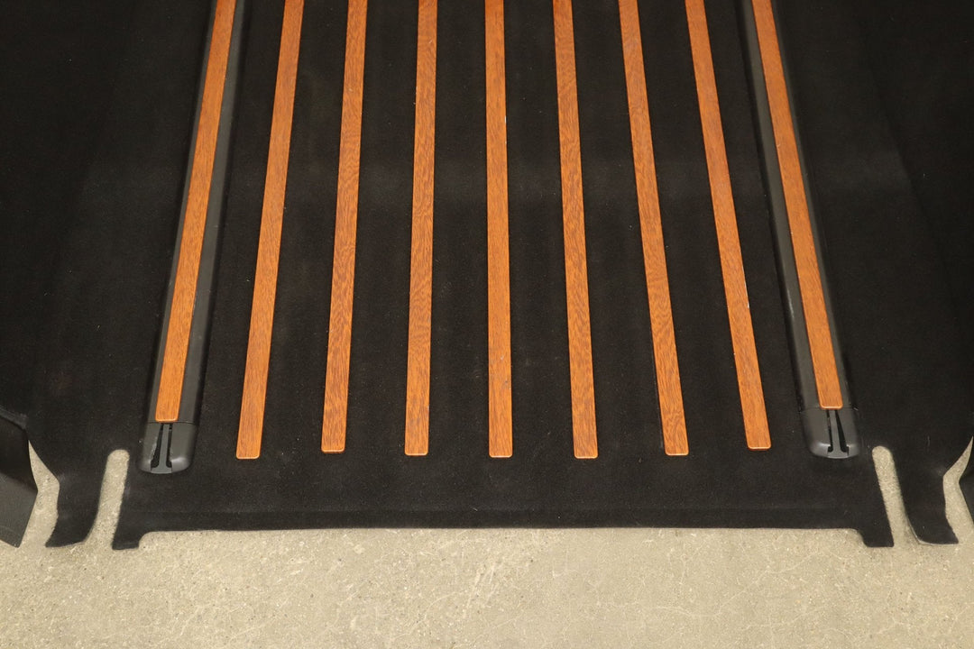 03 - 06 Chevy SSR Rear Carpeted Bed Cleanout W/ Woodgrain Trim (Black 19I)