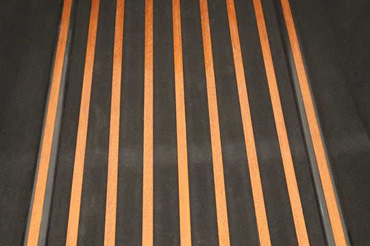 03 - 06 Chevy SSR Rear Carpeted Bed Cleanout W/ Woodgrain Trim (Black 19I)