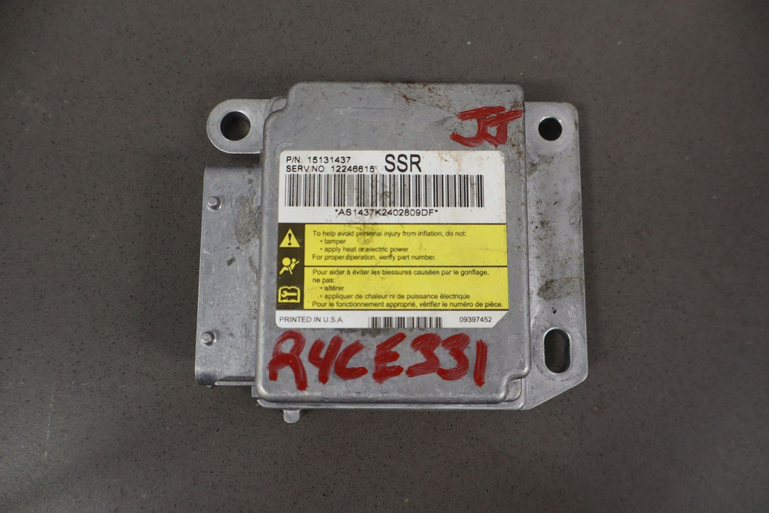 03 - 06 Chevy SSR Steering Wheel Air Bag Passenger Dash Air Bag & Module OEM