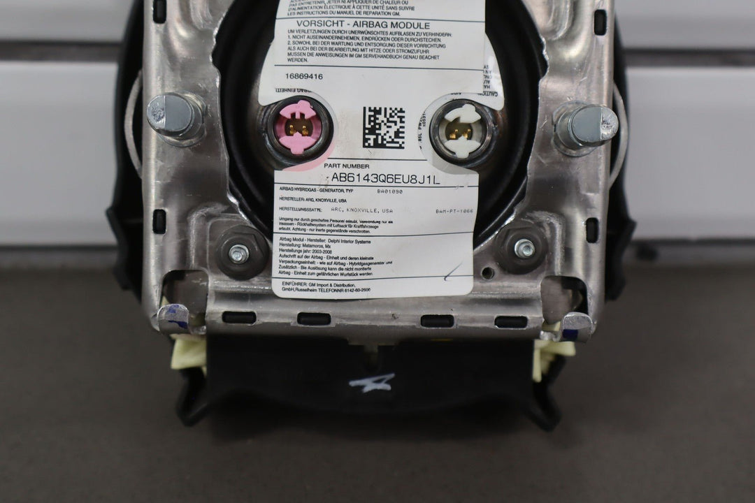 03 - 06 Chevy SSR Steering Wheel Air Bag Passenger Dash Air Bag & Module OEM