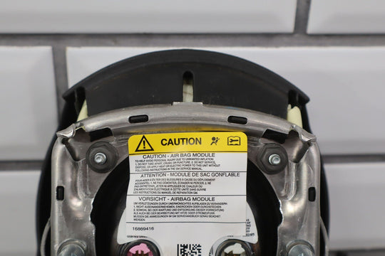 03 - 06 Chevy SSR Steering Wheel Air Bag Passenger Dash Air Bag & Module OEM