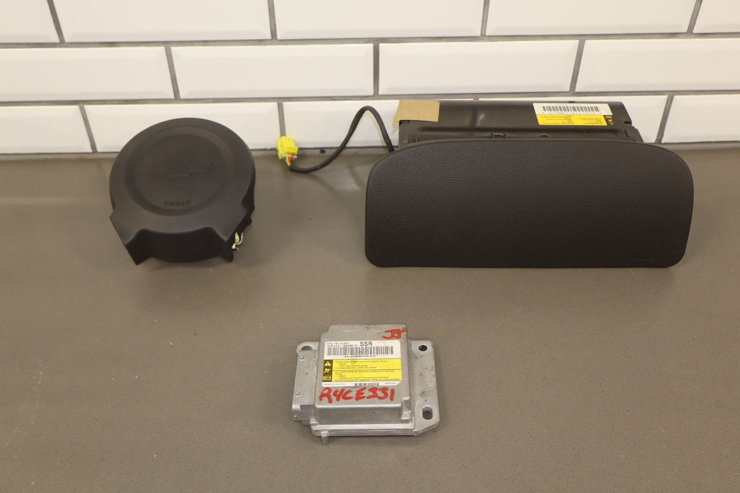 03 - 06 Chevy SSR Steering Wheel Air Bag Passenger Dash Air Bag & Module OEM