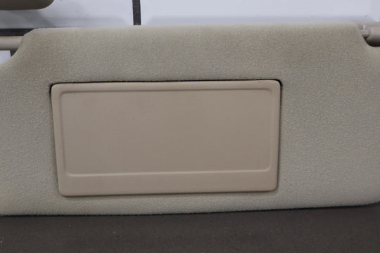 03 - 06 Chevy Tahoe Suburban GMT800 Interior Sun Visors Pair Left/Right OEM